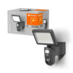 Inteligentny reflektor LED WiFi FLOOD DG z kamerą, ciepłobiała - eshop LEDVANCE 4058075564626