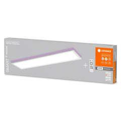 Inteligentny ściemnialny panel sufitowy WiFi RGBW PLANON 100x250 - eshop LEDVANCE 4058075650213