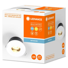 Lampa downlight LED do łazienki IP65 4,3W SPOTLIGHT ciepłobiała - eshop LEDVANCE 4058075573031
