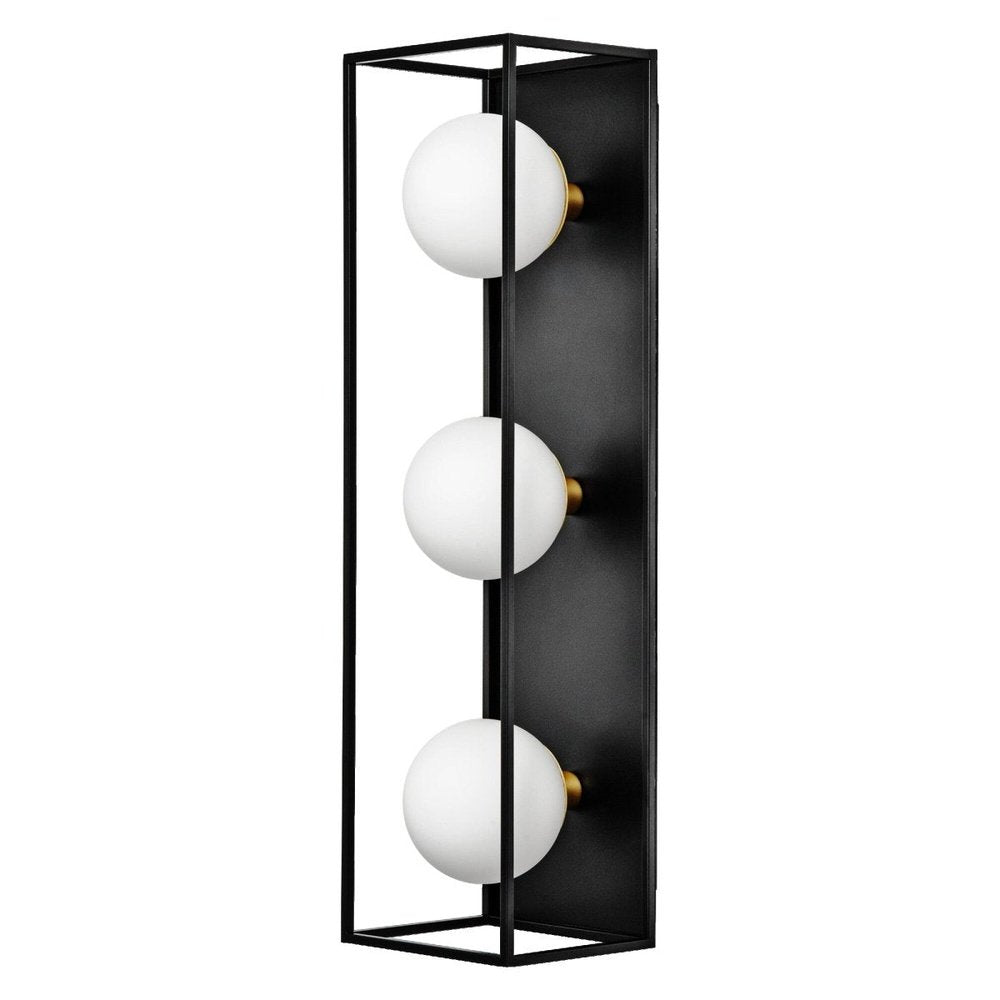 Lampa łazienkowa G9 Decor Square 550x150mm, IP44, czarna. – eshop Ledvance  PL
