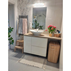 Lampa ścienna LED SPOT 3x7W, do łazienki, 3 źródła LED, IP44, zmiana barwy włącznikiem - Poland LEDVANCE e - shop 4058075399594