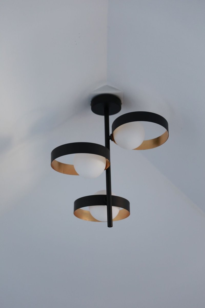 Lampa sufitowa Decor Memphis Ceiling 3xG9, kolor czarny. - eshop Ledvance PL 4058075759169