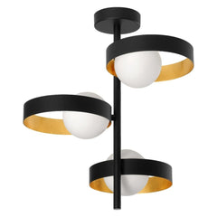 Lampa sufitowa Decor Memphis Ceiling 3xG9, kolor czarny. - eshop Ledvance PL 4058075759169