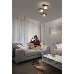 Lampa sufitowa Decor Memphis Ceiling 3xG9, kolor czarny. - eshop Ledvance PL 4058075759169