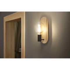 Lampa wewnętrzna ścienna E27 Decor Wood Wall. - eshop Ledvance PL 4058075757080