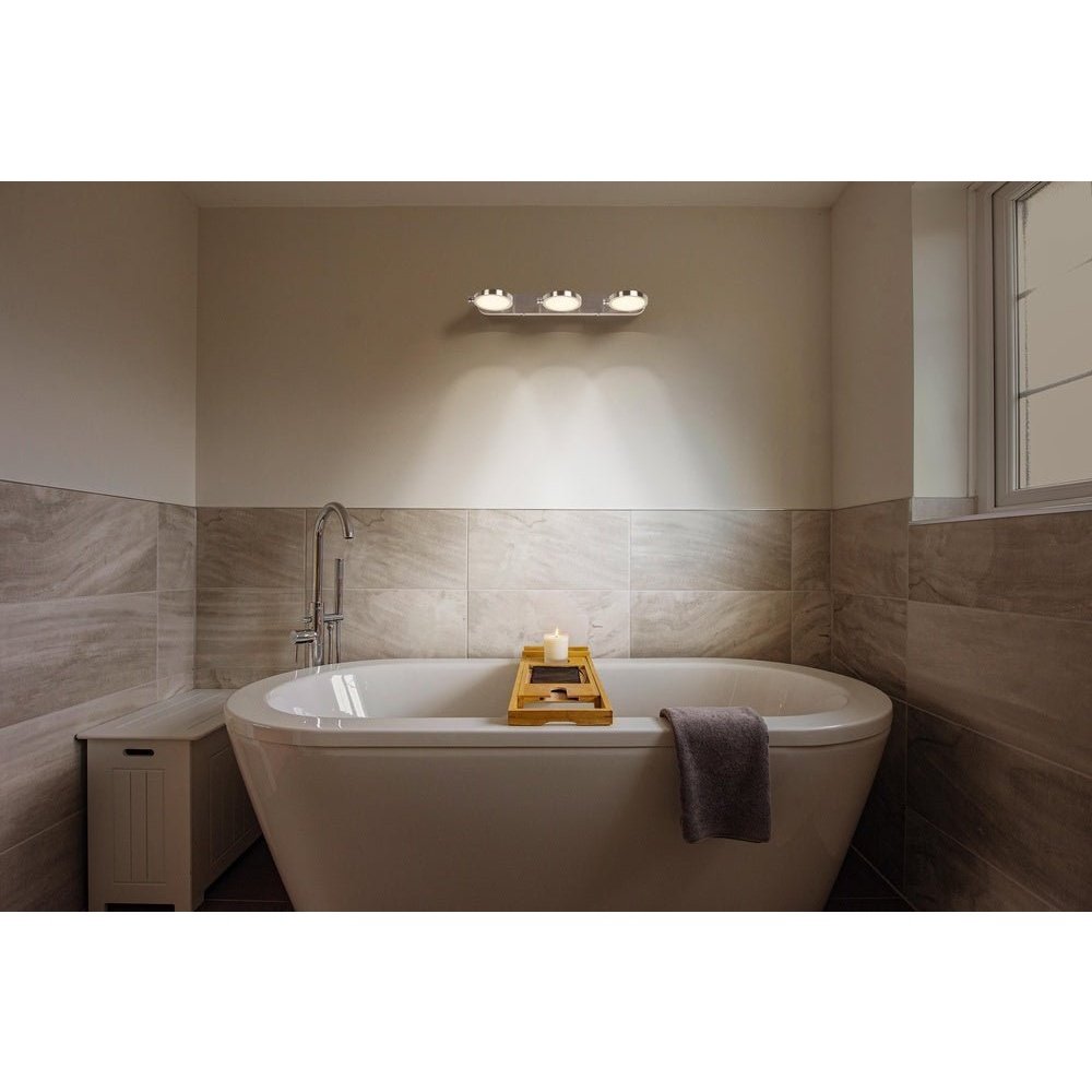Lampa wewnętrzna ścienna LED WiFi 14W, inteligentna, Sun@Home Bathroom Round, 300 mm, regulowana biel. - eshop Ledvance PL 4058075750630
