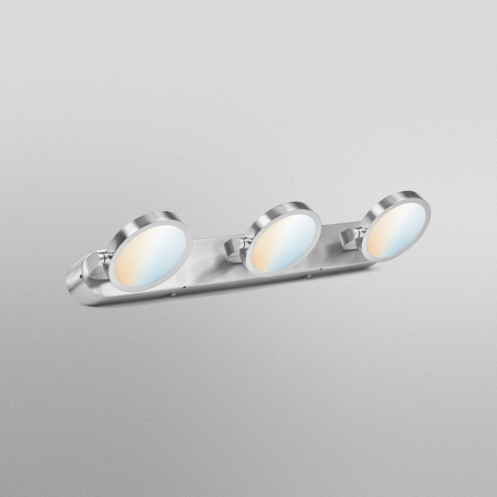 Lampa wewnętrzna ścienna LED WiFi 20W, inteligentna, Sun@Home Bathroom Round, 450 mm, regulowana biel. - eshop Ledvance PL 4058075750654