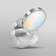Lampa wewnętrzna ścienna LED WiFi 7,5W, inteligentna, Sun@Home Bathroom Round, 110 mm, regulowana biel. - eshop Ledvance PL 4058075750616