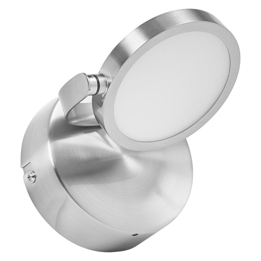 Lampa wewnętrzna ścienna LED WiFi 7,5W, inteligentna, Sun@Home Bathroom Round, 110 mm, regulowana biel. - eshop Ledvance PL 4058075750616