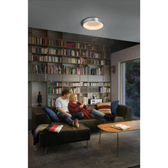 Lampa wewnętrzna sufitowa LED WiFi 18,5W, inteligentna, Sun@Home Circular Silver, regulowana biel. - eshop Ledvance PL 4058075762787