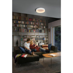 Lampa wewnętrzna sufitowa LED WiFi 18,5W, inteligentna, Sun@Home Circular White, regulowana biel. - eshop Ledvance PL 4058075762763