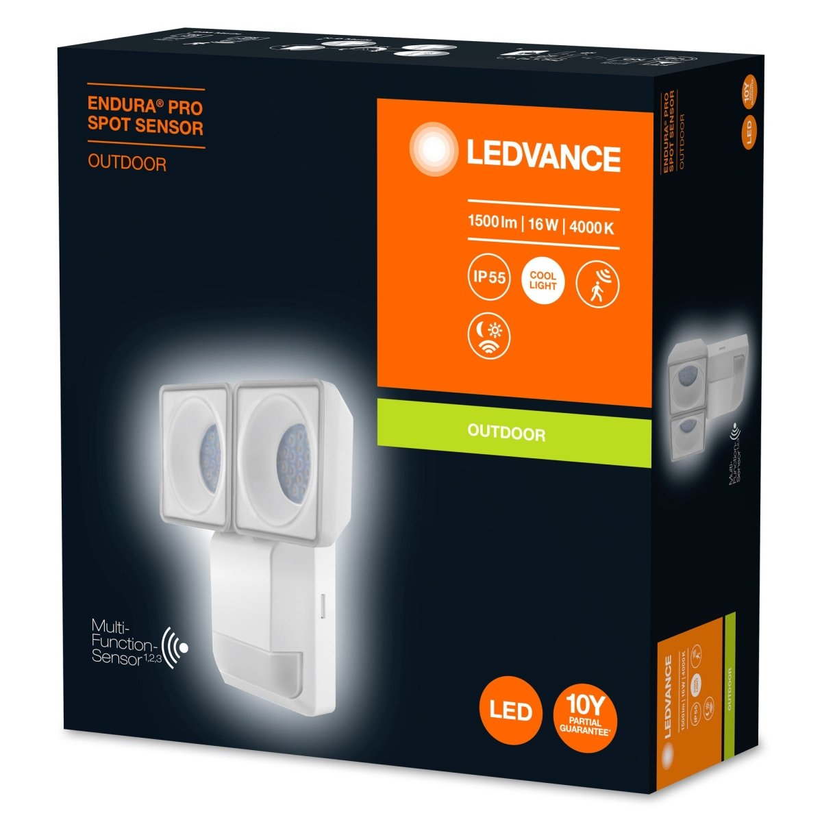 Lampa zewnętrzna LED 16W ENDURA 840 zimnobiała - eshop LEDVANCE 4058075228900