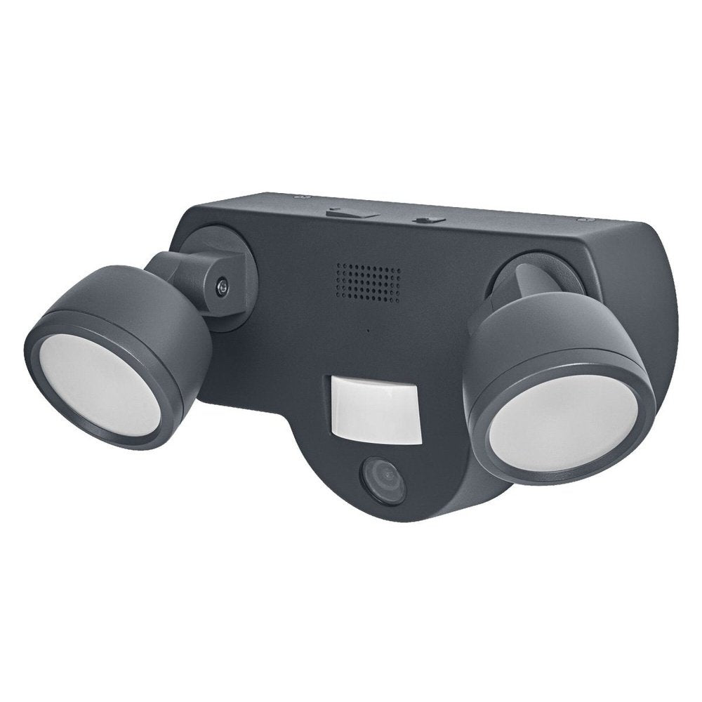 Lampa zewnętrzna LED z kamerą 16W, inteligentna Smart+ Camera Multispot, barwa ciepła. - eshop Ledvance PL 4058075763487