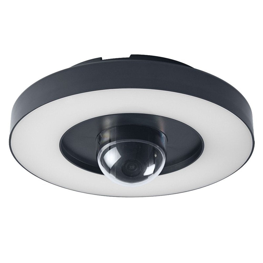 Lampa zewnętrzna LED z kamerą 22W, inteligentna Smart+ Camera Circle Cam Control, barwa ciepła. - eshop Ledvance PL 4058075763500