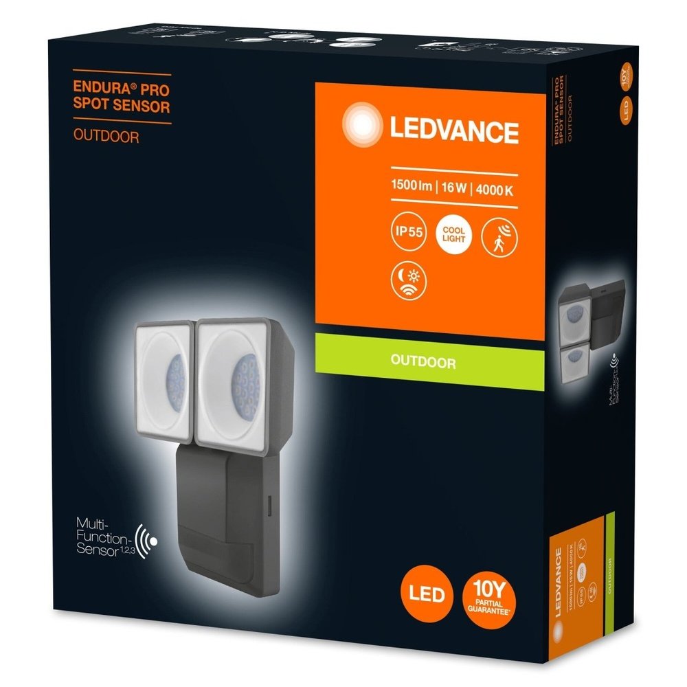 Lampa zewnętrzna ścienna LED 16W ENDURA 840 zimnobiała - eshop LEDVANCE 4058075228924