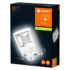 Nowoczesny reflektor LED z czujnikiem 50 W ENDURA ciepłobiała - eshop LEDVANCE 4058075239739