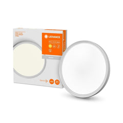 Okrągła lampa sufitowa LED ORBIS PLATE 510 32W, czujnik - eshop LEDVANCE 4058075472853