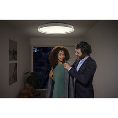 Okrągła lampa sufitowa LED ORBIS PLATE 510 32W, czujnik - eshop LEDVANCE 4058075472853