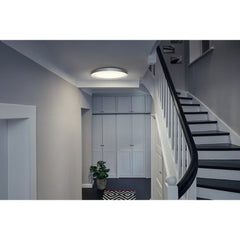Okrągła lampa sufitowa LED ORBIS PLATE 510 32W, czujnik - eshop LEDVANCE 4058075472853