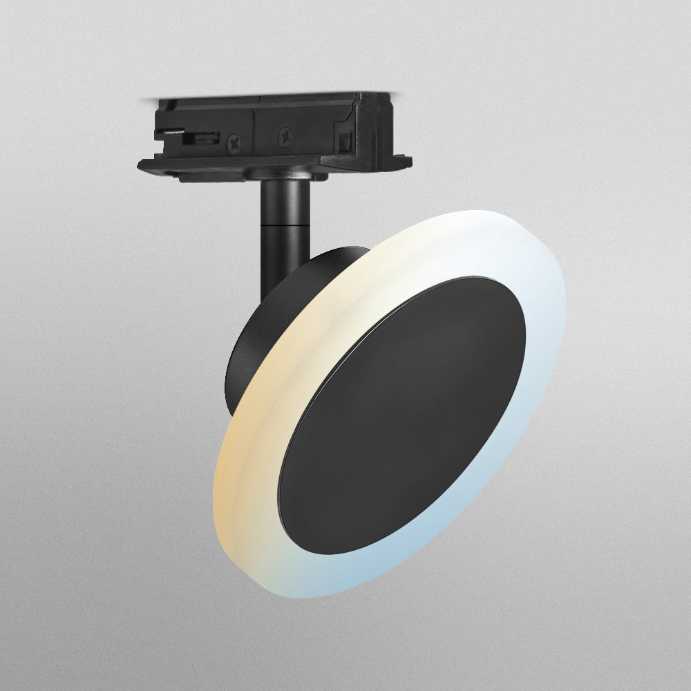 Oprawa szynowa LED WiFi 6,5W, inteligentna, SMART+ TRACKLIGHT CIRCLE Black, regulowana biel. - eshop Ledvance PL 4058075759763