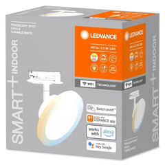 Oprawa szynowa LED WiFi 6,5W, inteligentna, SMART+ TRACKLIGHT CIRCLE White, regulowana biel. - eshop Ledvance PL 4058075759749