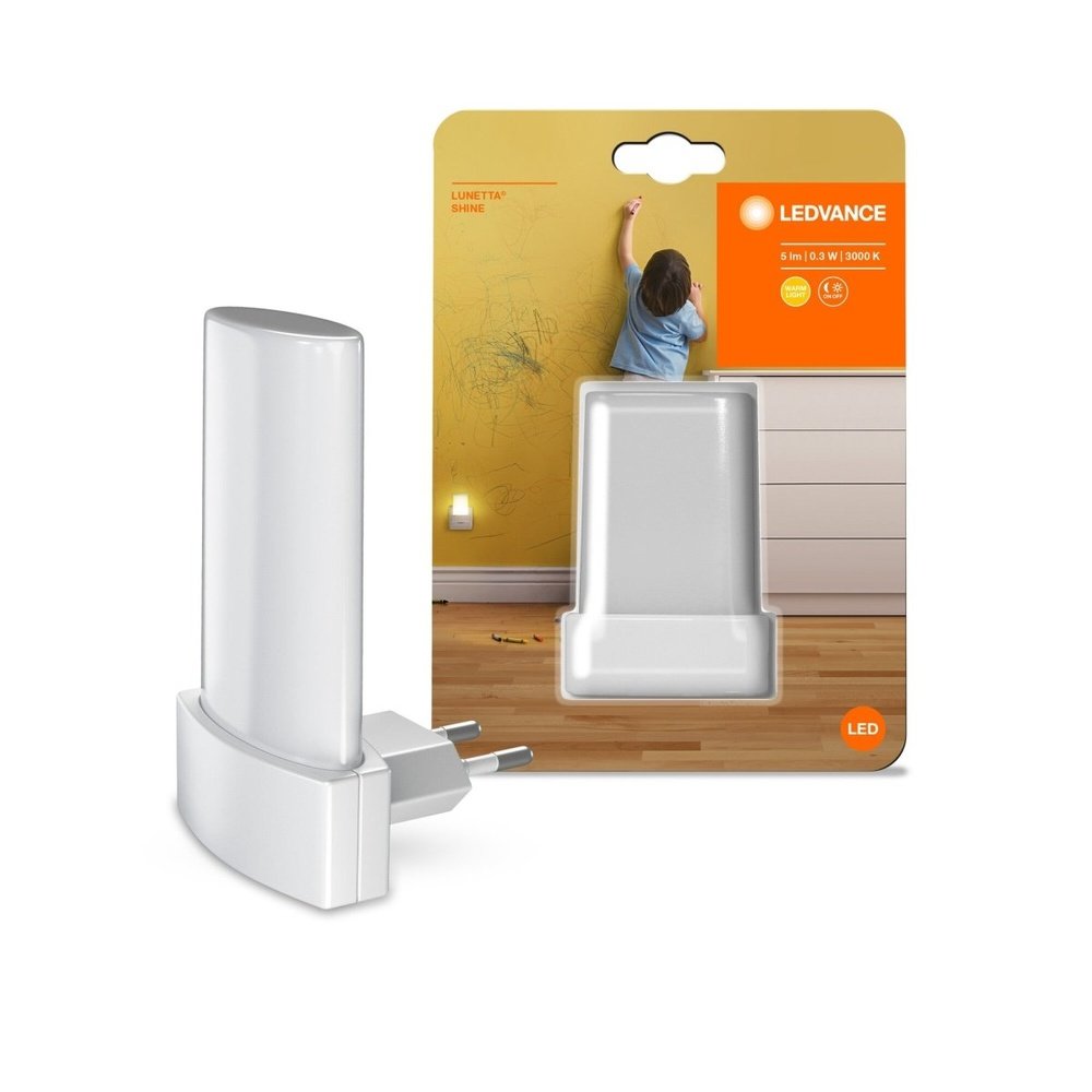 Orientacyjna nocna lampka LED dla dzieci przewodowa SHINE - eshop LEDVANCE 4058075266889