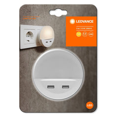 Orientacyjna nocna lampka LED przewodowa LUNETTA USB - eshop LEDVANCE 4058075266902