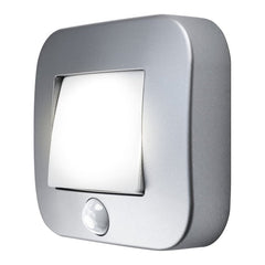 Orientacyjna nocna lampka LED zasilana bateryjnie NIGHTLUX, szara - eshop LEDVANCE 4058075260672