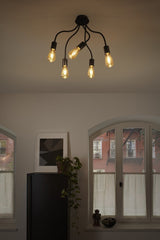 Retro designerska lampa sufitowa LED E27 VINTAGE 1906 PIPE - eshop LEDVANCE 4058075217027