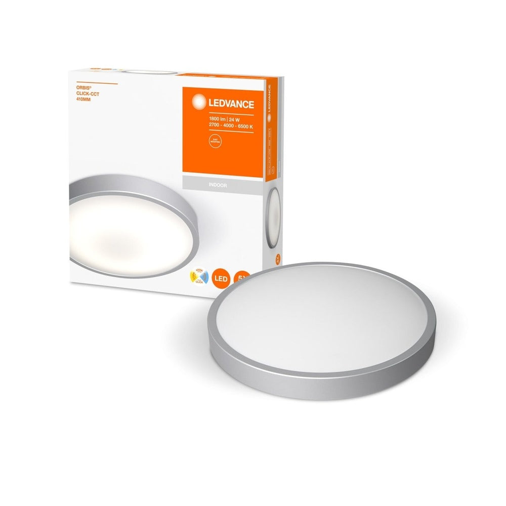 Ściemnialna lampa sufitowa LED ORBIS 410 24W ze sterowaniem - eshop LEDVANCE 4058075651753