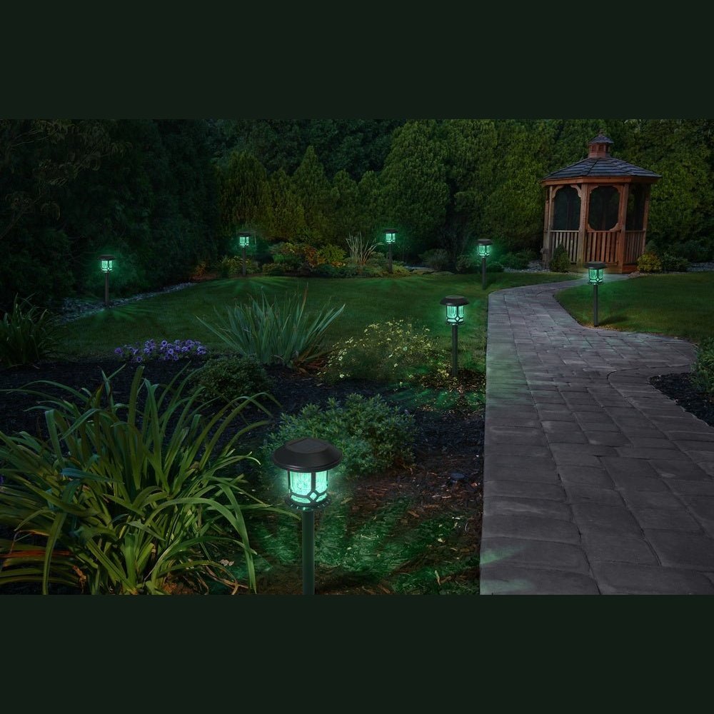 Słupek ogrodowy LED 0,12W, inteligentny Smart+ Solar Path Multicolor RGB, regulowana biel. - eshop Ledvance PL 4058075763869