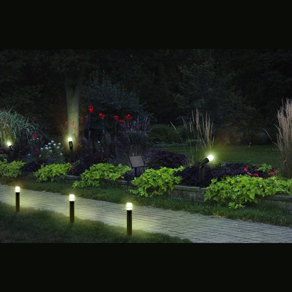 Słupek ogrodowy LED 1W, inteligentny Smart+ Solar Spot&Bollard Multicolor RGB, barwa ciepła. - eshop Ledvance PL 4058075763708