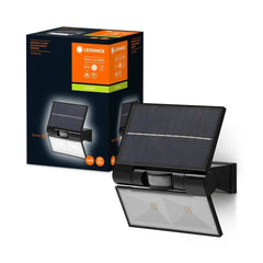 Solarna lampa zewnętrzna ścienna LED FLOOD SOLAR, czujnik - eshop LEDVANCE 4058075576636