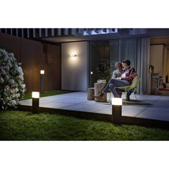 Stylowa zewnętrzna lampa LED słupek ENDURA STYLE 50 ciepłobiała - eshop LEDVANCE 4058075205093