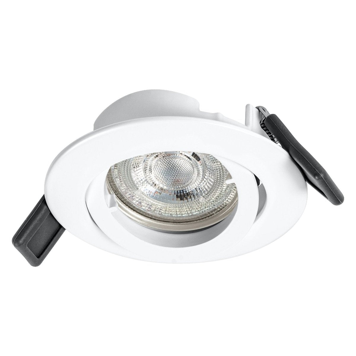 Sufitowa lampa punktowa LED biała GU10 4.3W ECESS ADJ ciepłobiała - eshop LEDVANCE 4058075572997