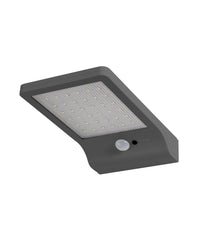 Szara lampa zewnętrzna LED solarna DOOR SOLAR IP44 z czujnikiem - eshop LEDVANCE 4058075267862