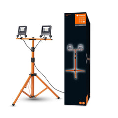 Wszechstronne światło robocze LED 2 x 20 W TRIPOD zimnobiała. - eshop LEDVANCE 4058075213913