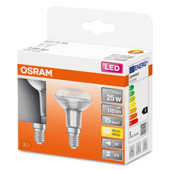 Wysokiej jakości lampa LED E14 R50 1,5 W STAR ciepłobiała - eshop LEDVANCE 4058075096820