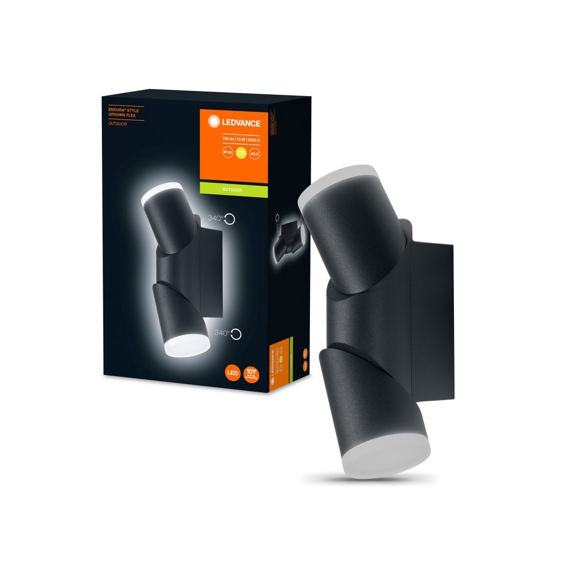Wysokiej jakości lampa zewnętrzna ścienna LED ENDURA ciepłobiała - eshop LEDVANCE 4058075205437