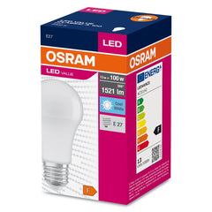 Żarówka LED CLA E27 13W LED VALUE OSRAM matowa, odpowiednik 100W, barwa neutralna, 1 szt. - eshop LEDVANCE 4052899973428