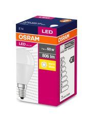 Żarówka LED CLP E14 7W LED VALUE OSRAM matowa, odpowiednik 60W, barwa ciepła, 1 szt. - eshop LEDVANCE 4058075152939