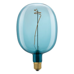 Żarówka LED E27 4,5W Vintage 1906 LED Big Special Shapes 10 BLUE, ściemnialna, barwa ciepła. - eshop Ledvance PL 4058075761872