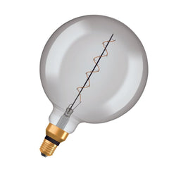 Żarówka LED E27 4,8W Vintage 1906 LED CLASSIC SLIM FILAMENT Globe 16 SMOKE ściemnialna, barwa ciepła. - eshop Ledvance PL 4058075761278