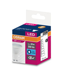 Żarówka LED GU10 4,5W LED VALUE OSRAM, odpowiednik 50W, 120 st., barwa zimna, 1 szt. - eshop LEDVANCE 4058075198739