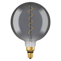Żarówka LED Vintage 1906 LED CLASSIC Globe 15 SMOKE ściemnialna, barwa ciepła. - eshop Ledvance PL 4058075270046