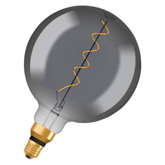 Żarówka LED Vintage 1906 LED CLASSIC Globe 15 SMOKE ściemnialna, barwa ciepła. - eshop Ledvance PL 4058075270046