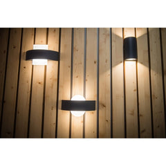 Zewnętrzna lampa ścienna LED EDNURA ciepłobiała - eshop LEDVANCE 4058075205314