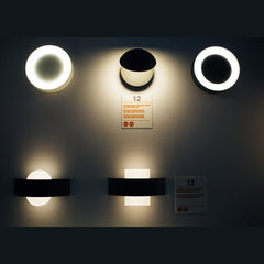 Zewnętrzna lampa ścienna LED EDNURA ciepłobiała - eshop LEDVANCE 4058075205314