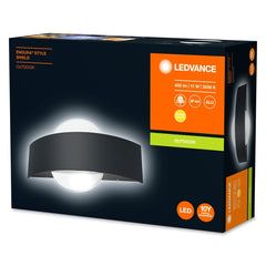 Zewnętrzna lampa ścienna LED ENDURA STYLE rozproszone światło ciepłobiała - eshop LEDVANCE 4058075205291