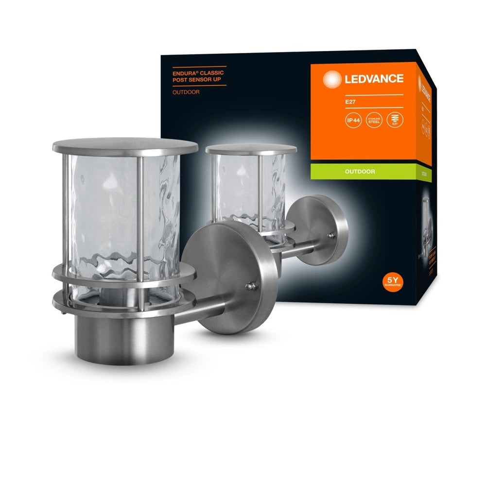 Zewnętrzna lampa ścienna LED z czujnikiem E27 IP44 ENDURA - eshop LEDVANCE 4058075206540